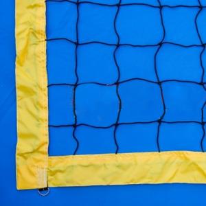 Купить Сетка для пляжного волейбола, обшитая с 4-х сторон, Д 2,2 мм в Волхове 