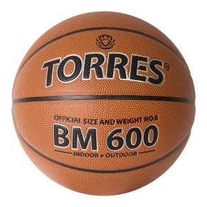 Купить Мяч баскетбольный "TORRES BM600" р. 6 в Волхове 