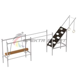 Купить Уличный спортивный комплекс Spektr Sport «Юннат» в Волхове 
