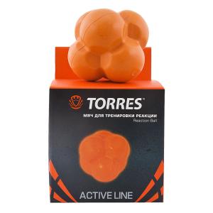 Купить Мяч для тренировки реакции Torres Reaction ball в Волхове 