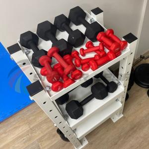 Купить Модульный стеллаж для гантелей, гирь  600х470х1160 в Волхове 