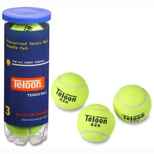 Купить Мяч для большого тенниса Teloon 626Т Р3  (3 шт) в Волхове 