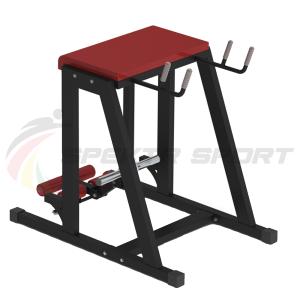 Купить Обратная гиперэкстензия Spektr Sport с отягощением (свободный вес) в Волхове 