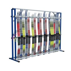 Купить Стойка для беговых лыж двухсторонняя на 30 пар в Волхове 