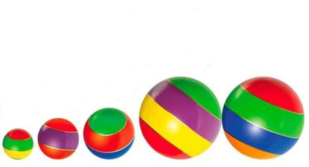 Купить Мячи резиновые (комплект из 5 мячей различного диаметра) в Волхове 