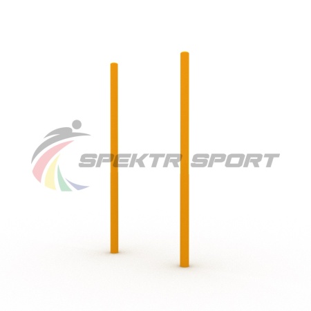 Купить Столбы вертикальные для выполнения упражнений Воркаут SP WRK-18_76mm в Волхове 